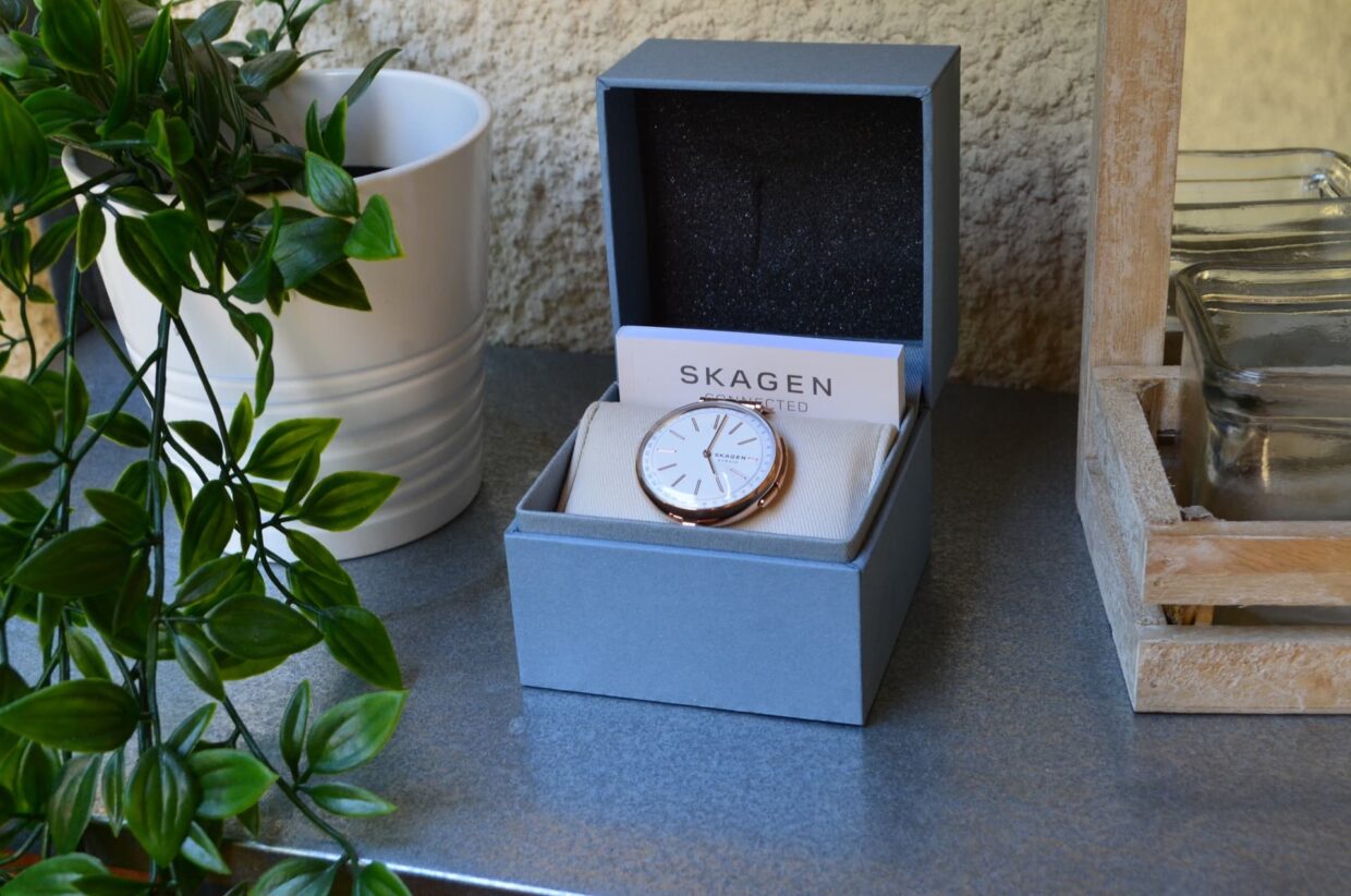 Skagen Signatur T-Bar : Une magnifique montre hybride pour Elle !