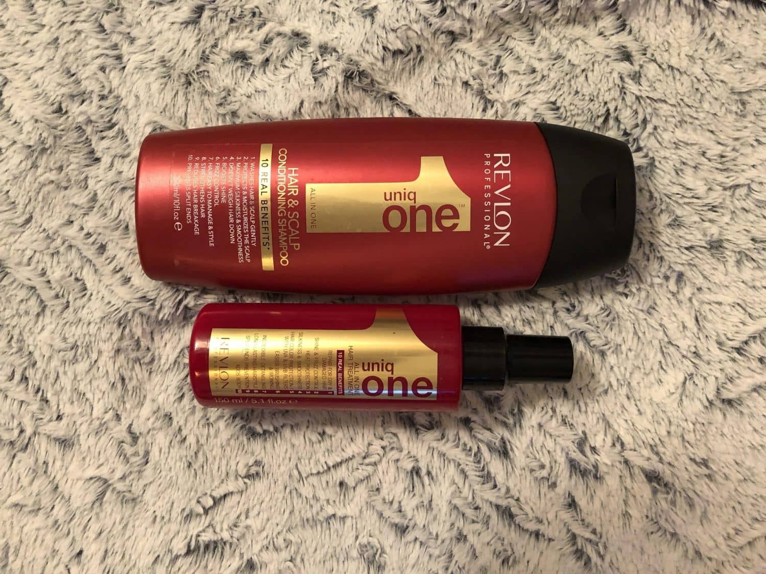 Soin cheveux : la gamme Uniq One de Revlon