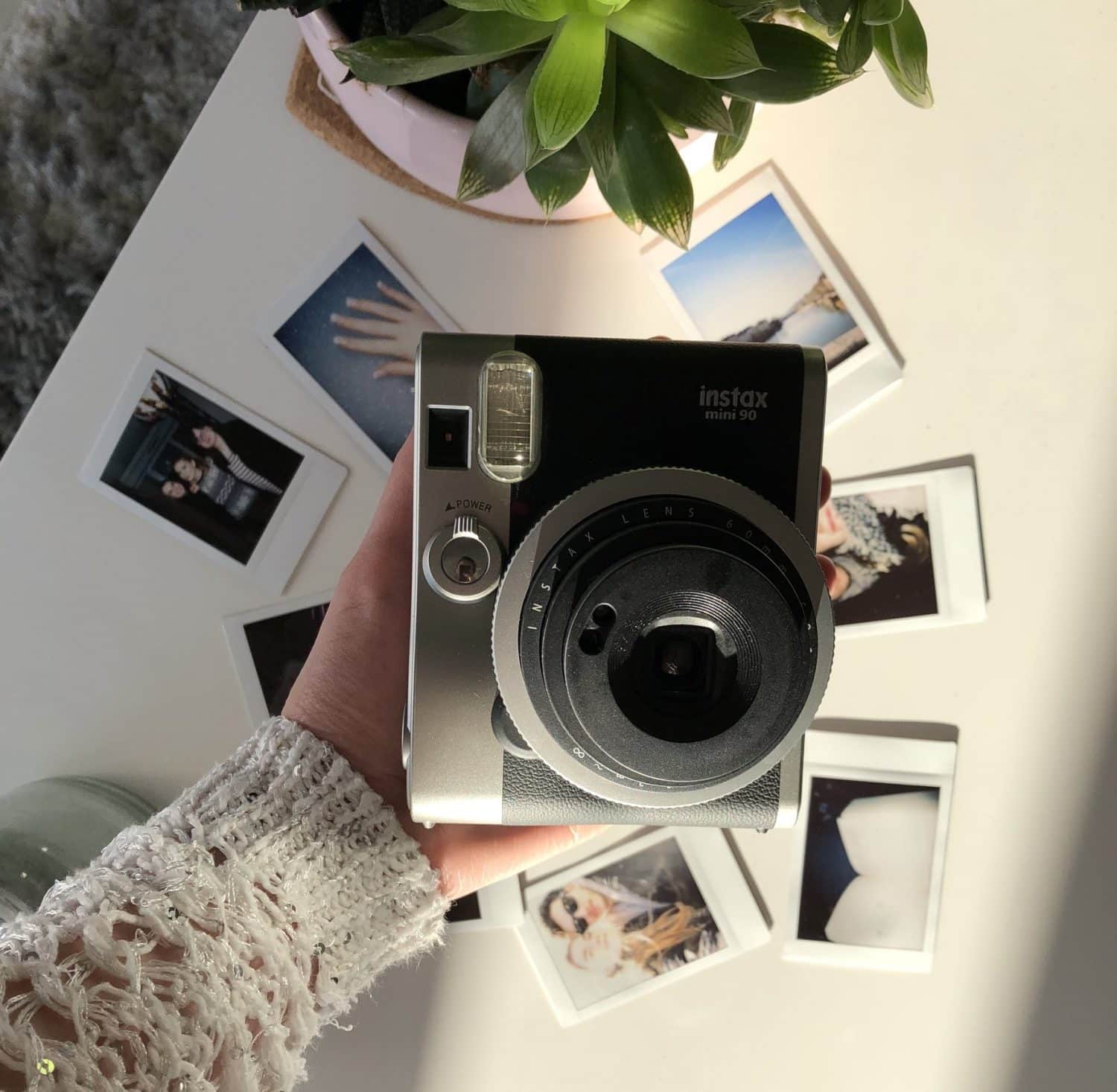 L'appareil photo Fuji Instax Mini 90 : Une déception ?