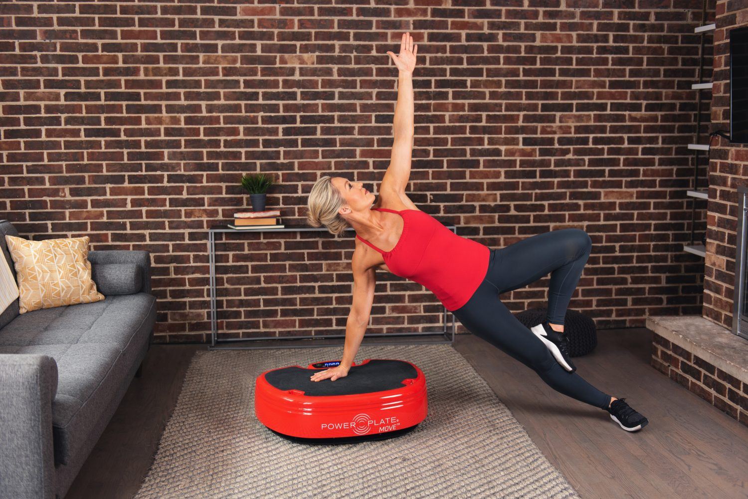 Power Plate Move : Un confort de travail maximal pour les séances sportives