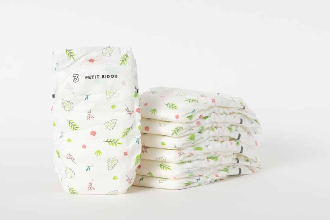 Les petits culottés, des couches 100 green et biodégradables Le
