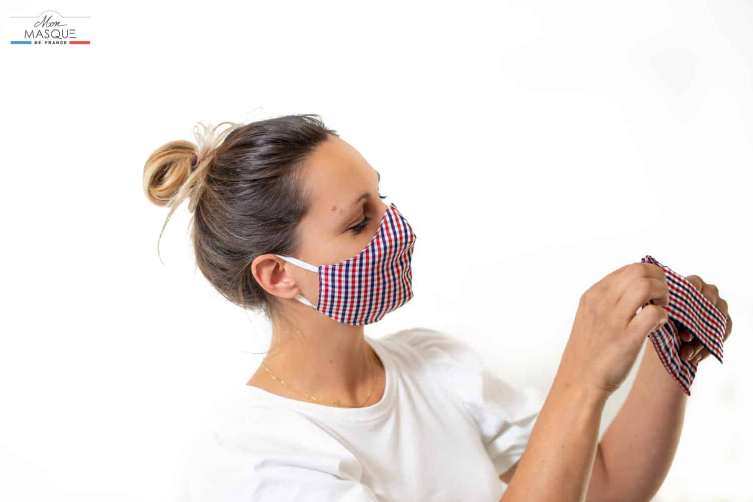 Mon Masque de France, un textile qui détruit les bactéries en 2 minutes !