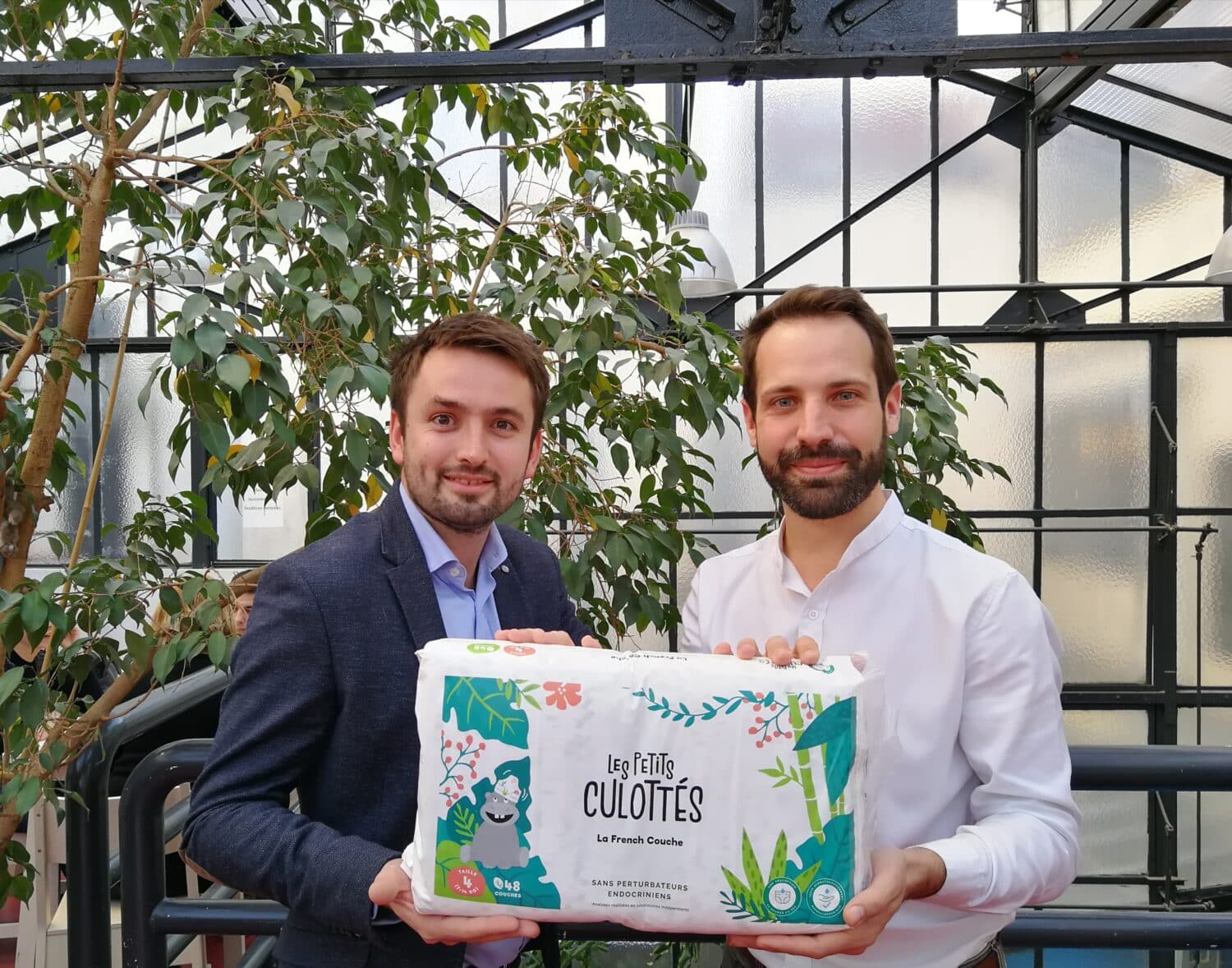 Les petits culottés, des couches 100 % green et biodégradables