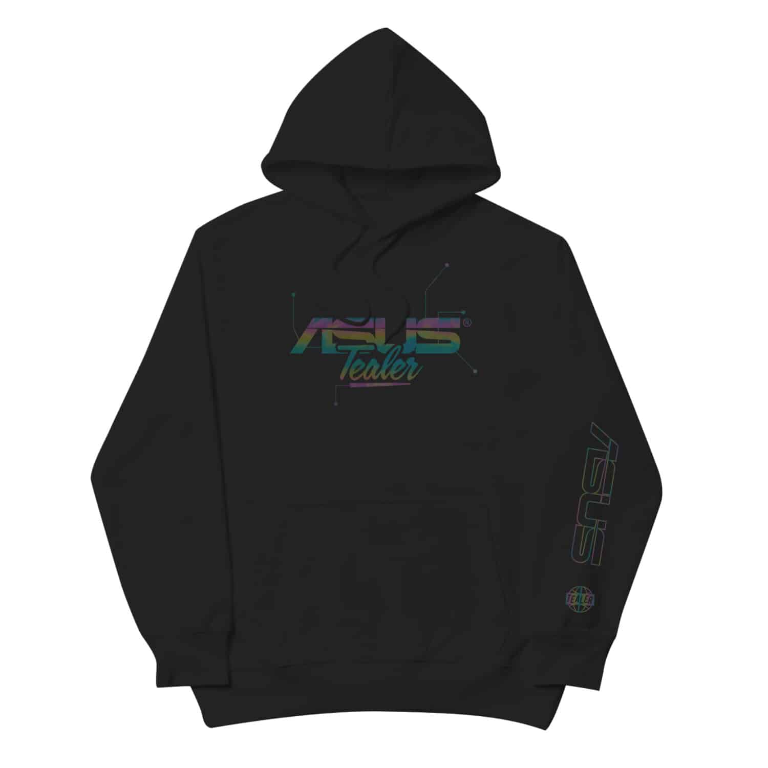 Asus X Tealer, la collab' de streetwear iridescente !