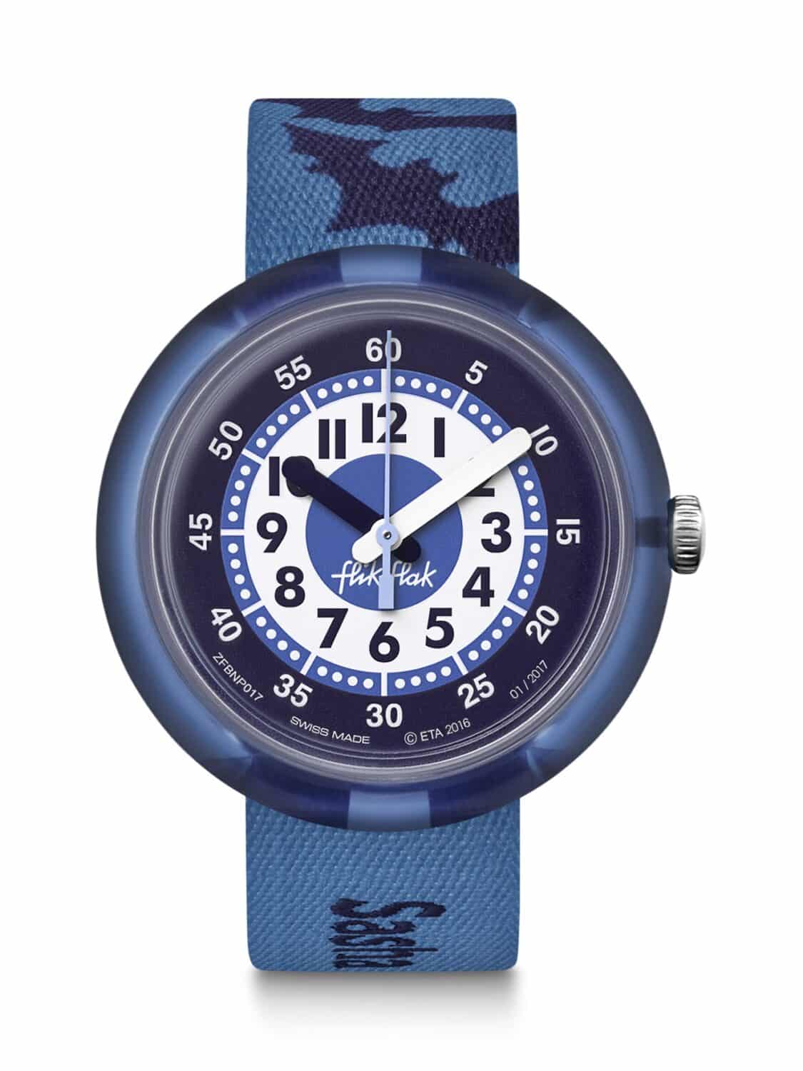 Pour Noël, offrez une montre Flik Flak gravée de son prénom !