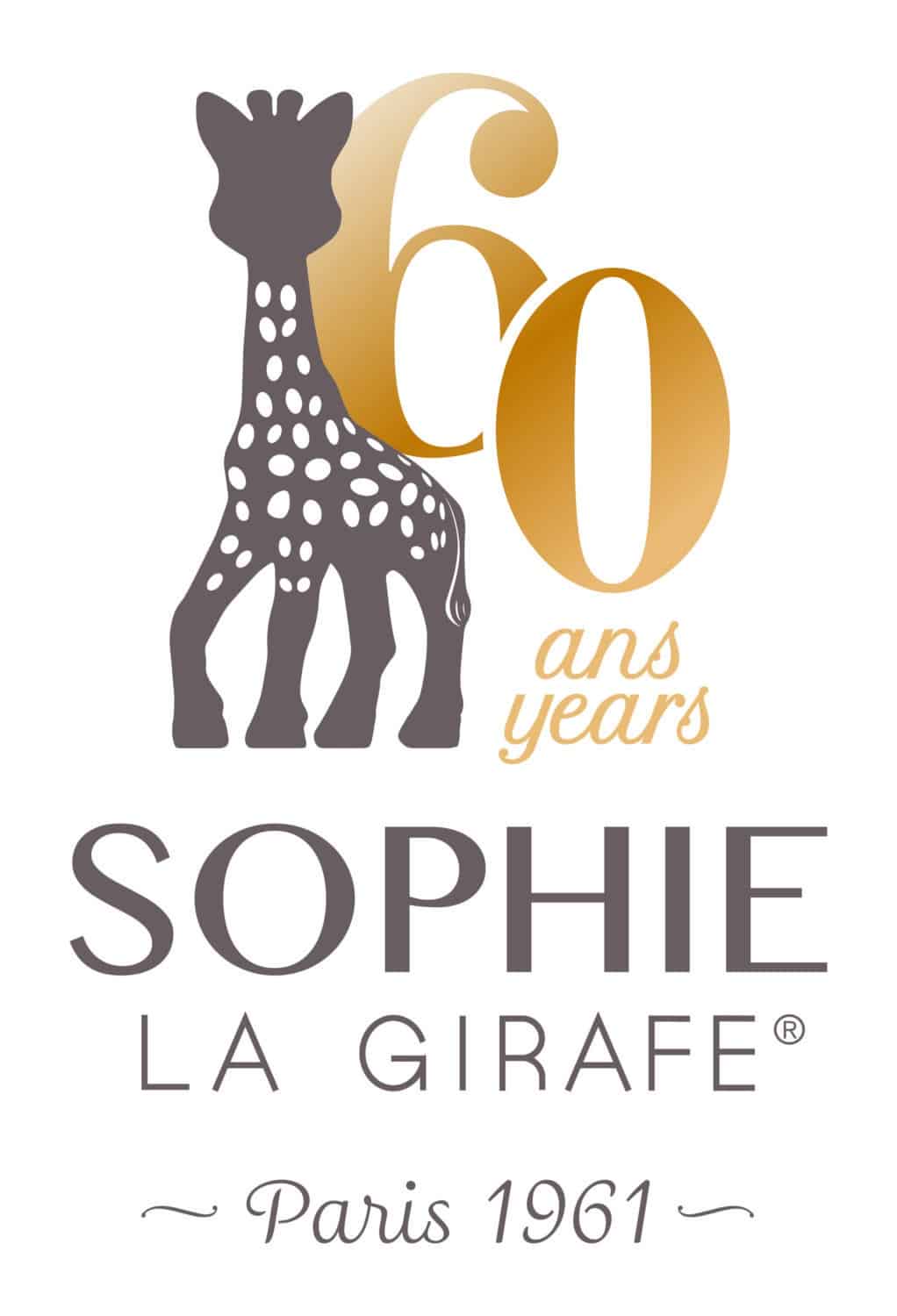 A l'occasion de sa 60ème bougie, Sophie la Girafe s'engage à préserver les girafes