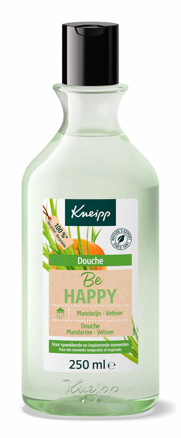 Be Happy de kneipp, des soins qui rendent heureux