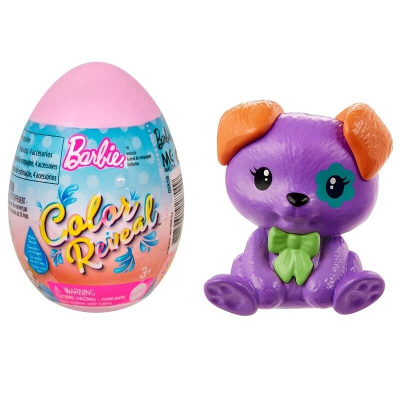 Œuf Color Reveal de Barbie
