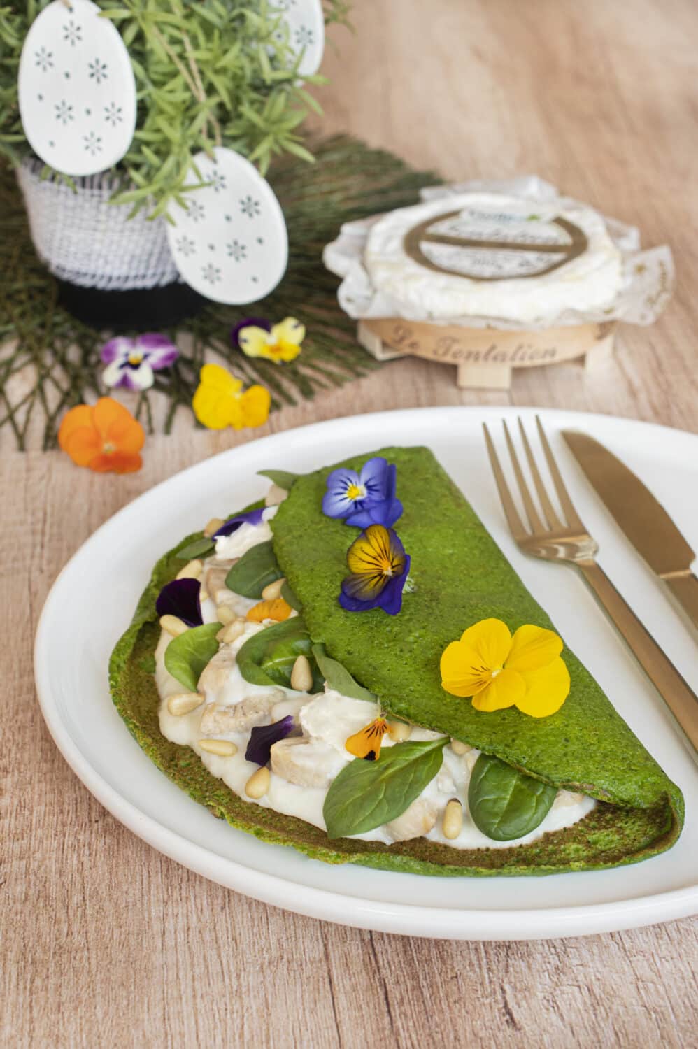 Du délicieux fromage pour fêter le printemps