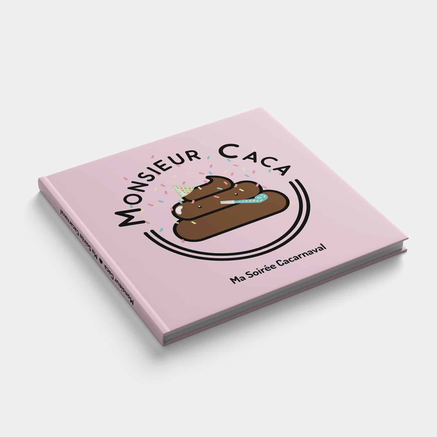 Monsieur Caca, un livre du Petit Coin apprécié par les enfants et leurs parents