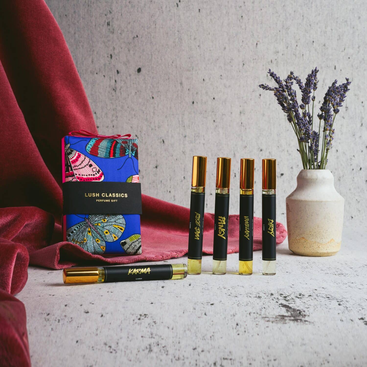Retrospective de Lush, une collection de parfums icôniques