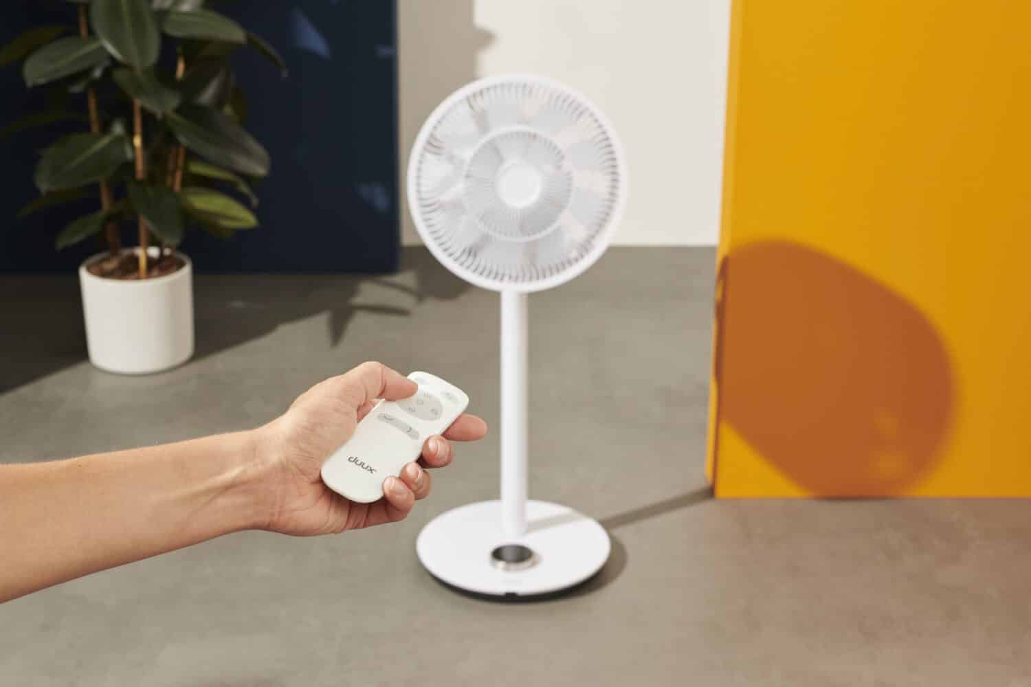 Le Whisper Flex de Duux, un ventilateur connecté et silencieux