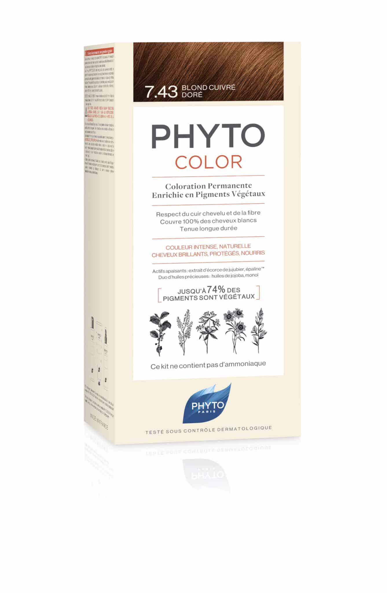 Phyto élargit sa gamme de colorations aux pigments végétaux Phytocolor