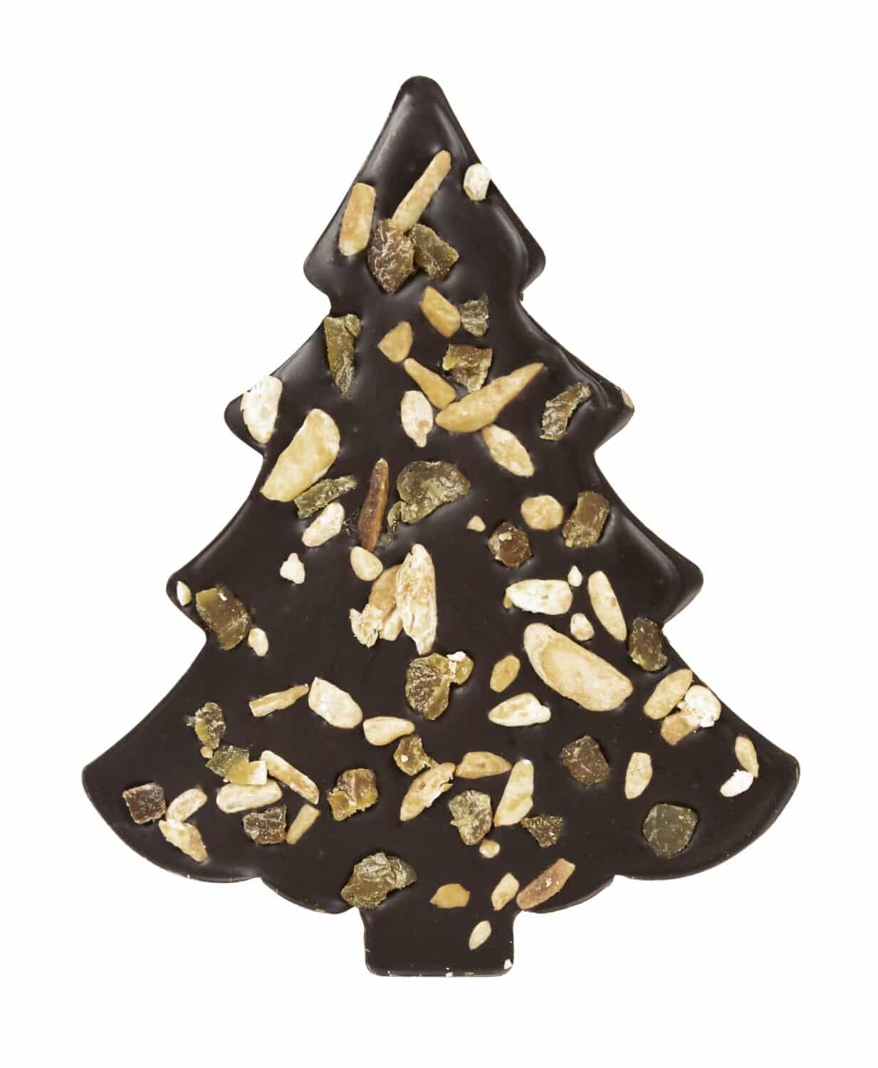 Sélection de chocolats pour Noël