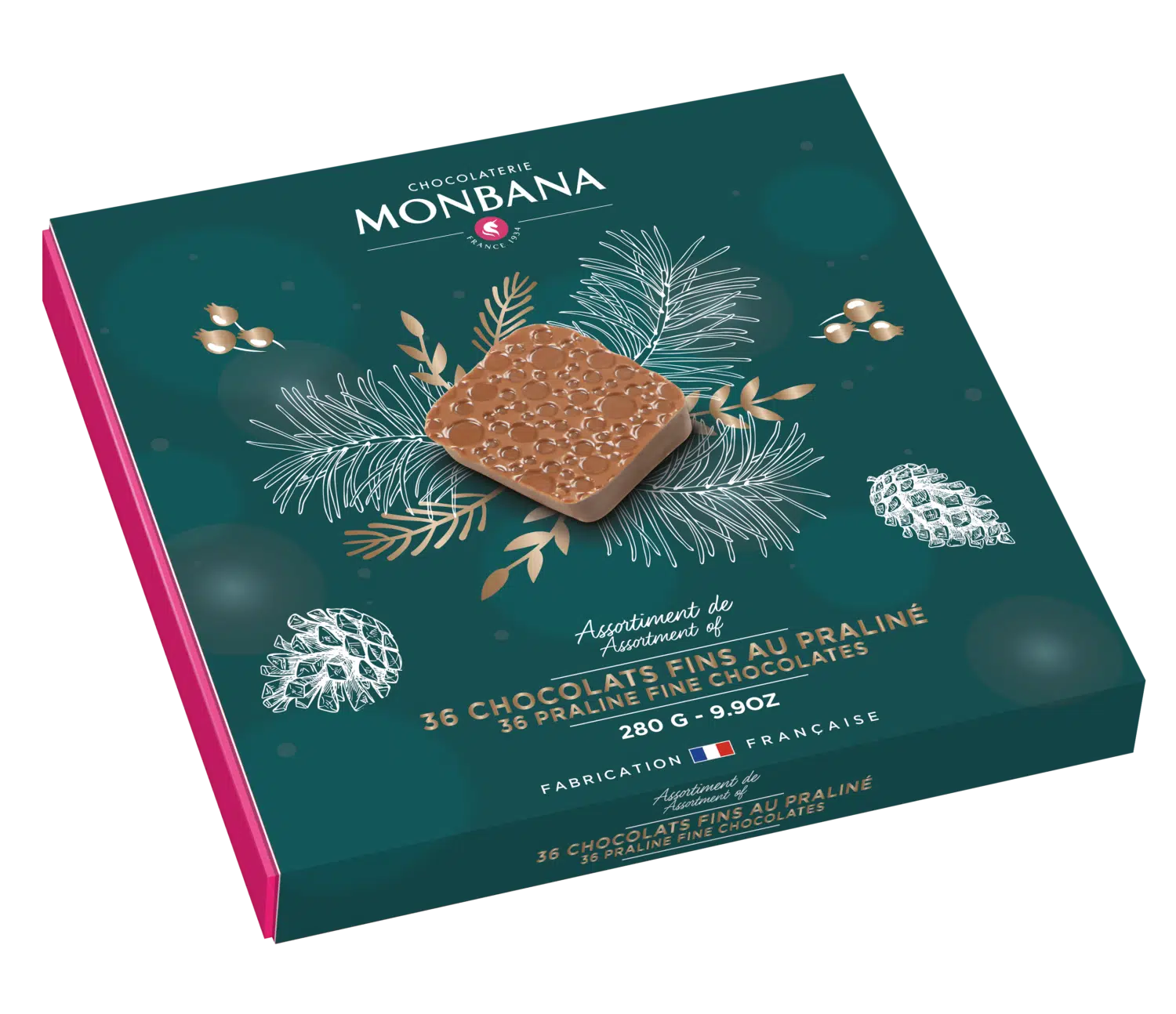 Amandes chocolatées - Monbana 135g