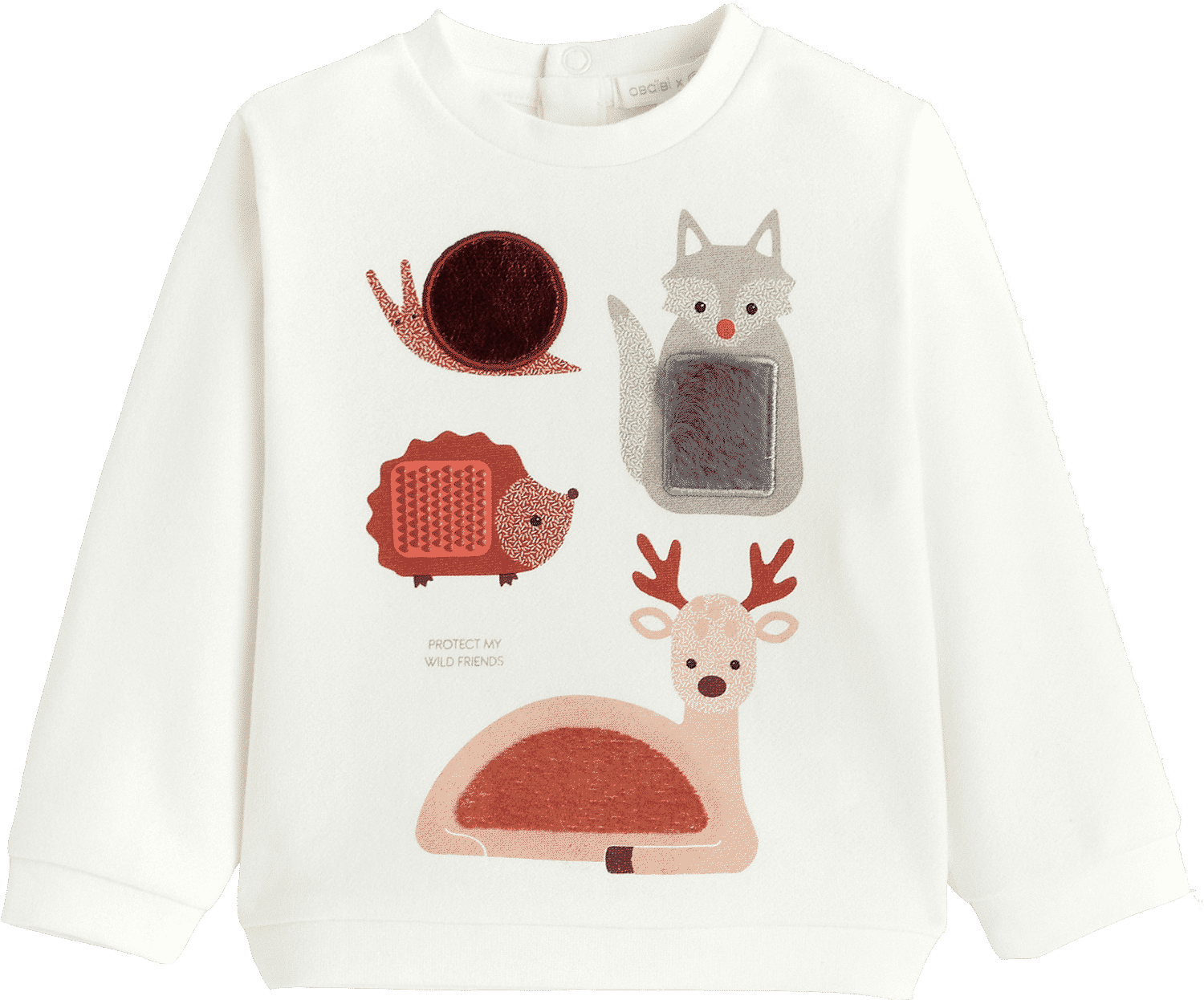 Le sweat imagier d’OBAIBI x OXYBUL pour les tout-petits : iconique et pédagogique !