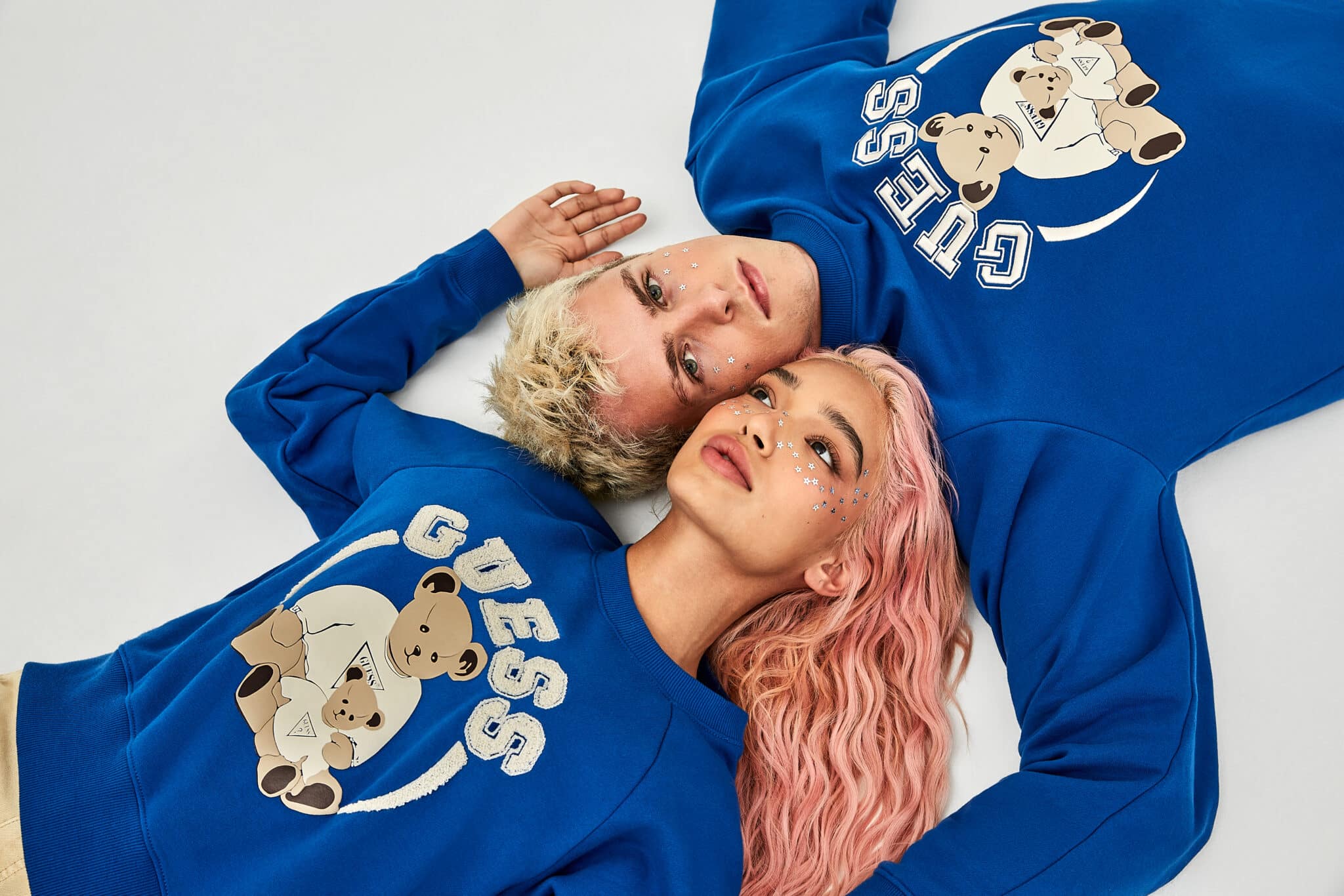 Guess Originals lance une capsule Guess Original Bear