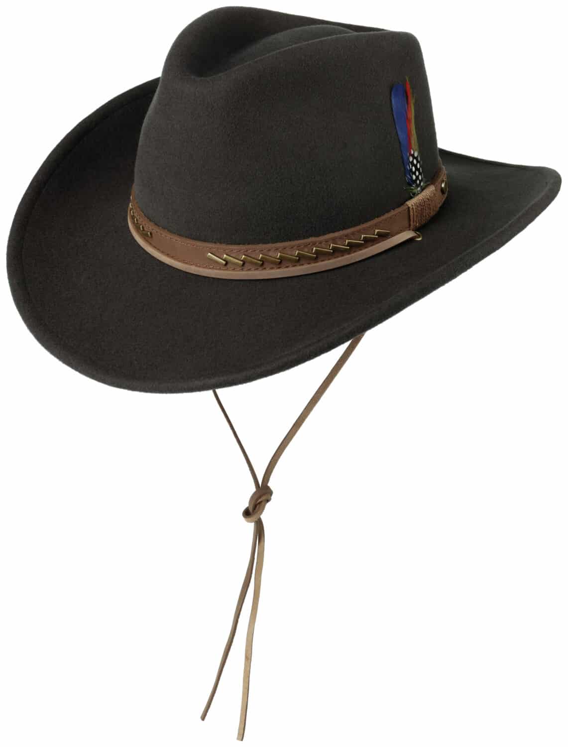 Stetson, des chapeaux et des casquettes aux styles uniques