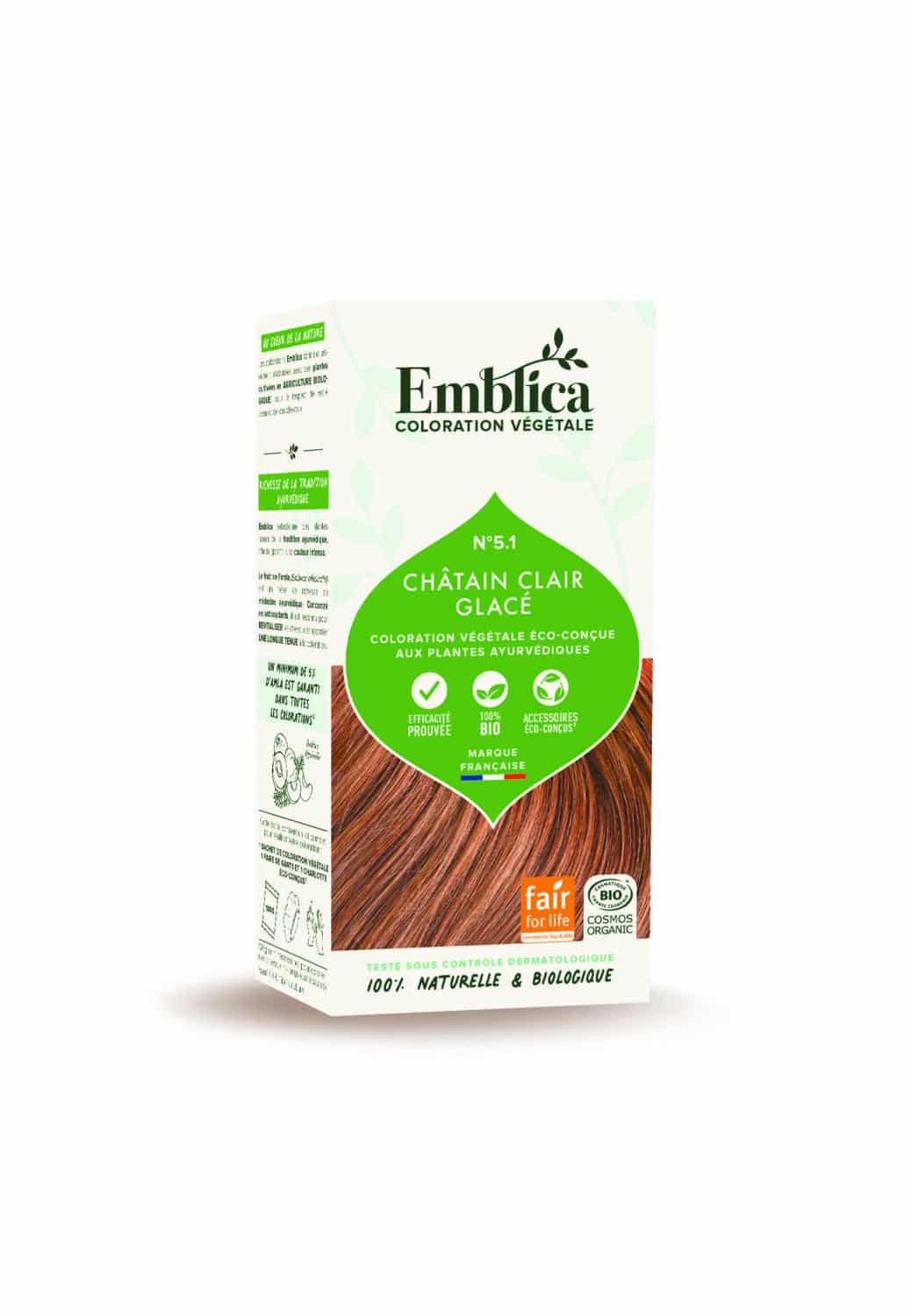 Emblica, la première marque de colorations 100 % végétales