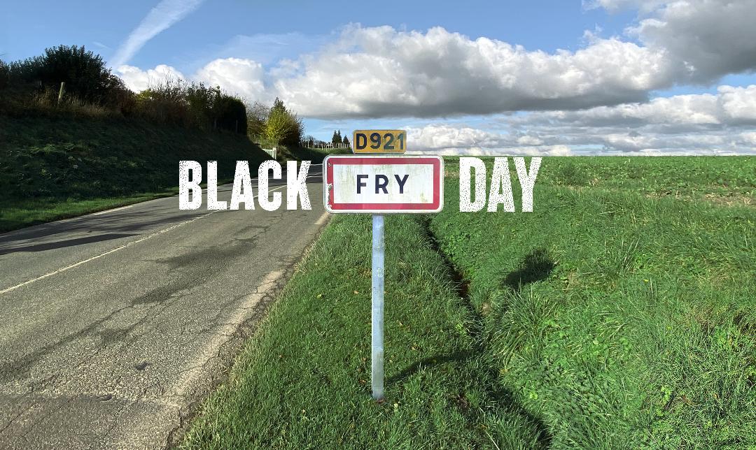 KFC fait son BlackFryDay