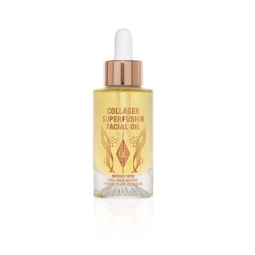 Charlotte’s Collagen Superfusion Facial Oil pour une peau ultra glowy