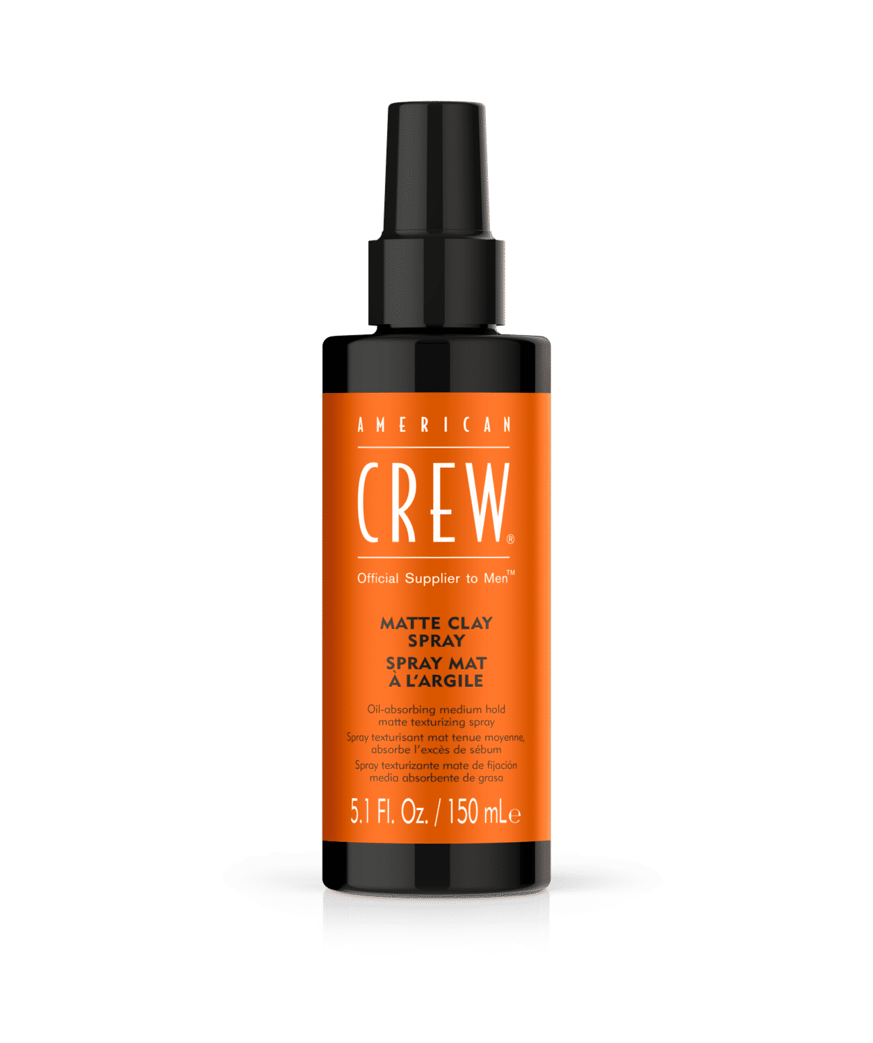 Le nouveau spray d'argile matte American Crew