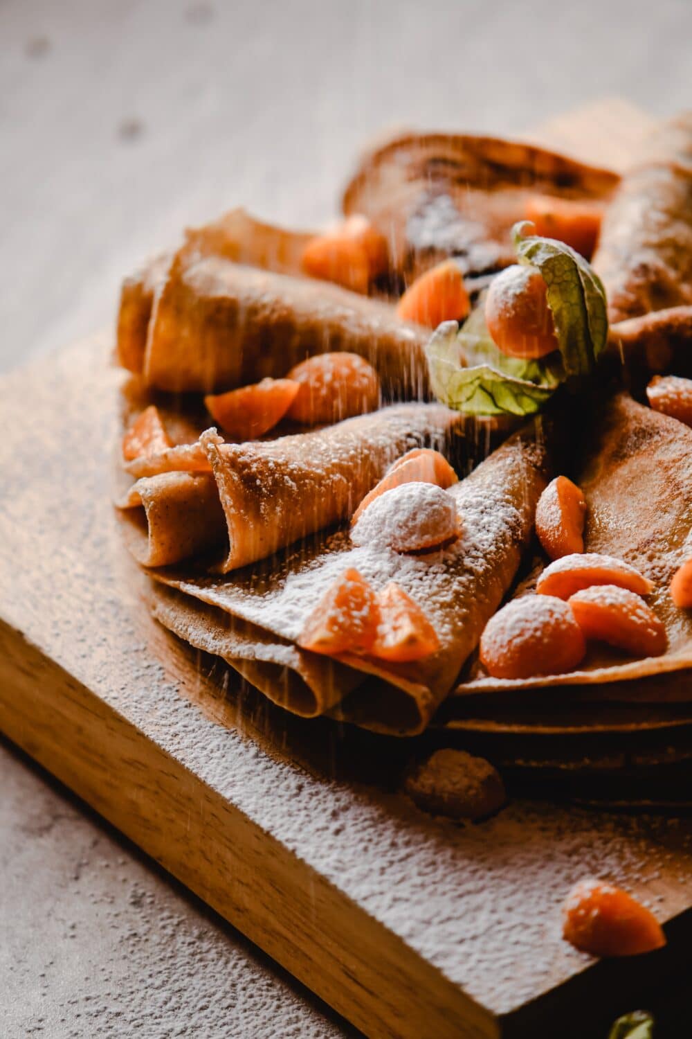 Crêpes au Nutella et aux fruits