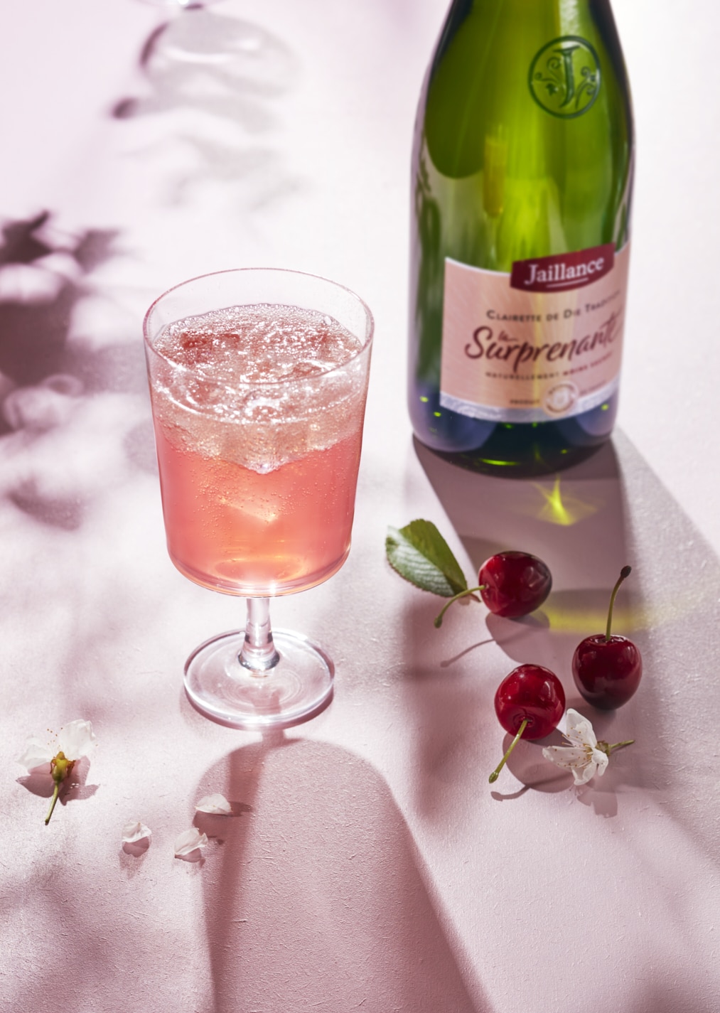 Recette cocktail : la cerise enchantée