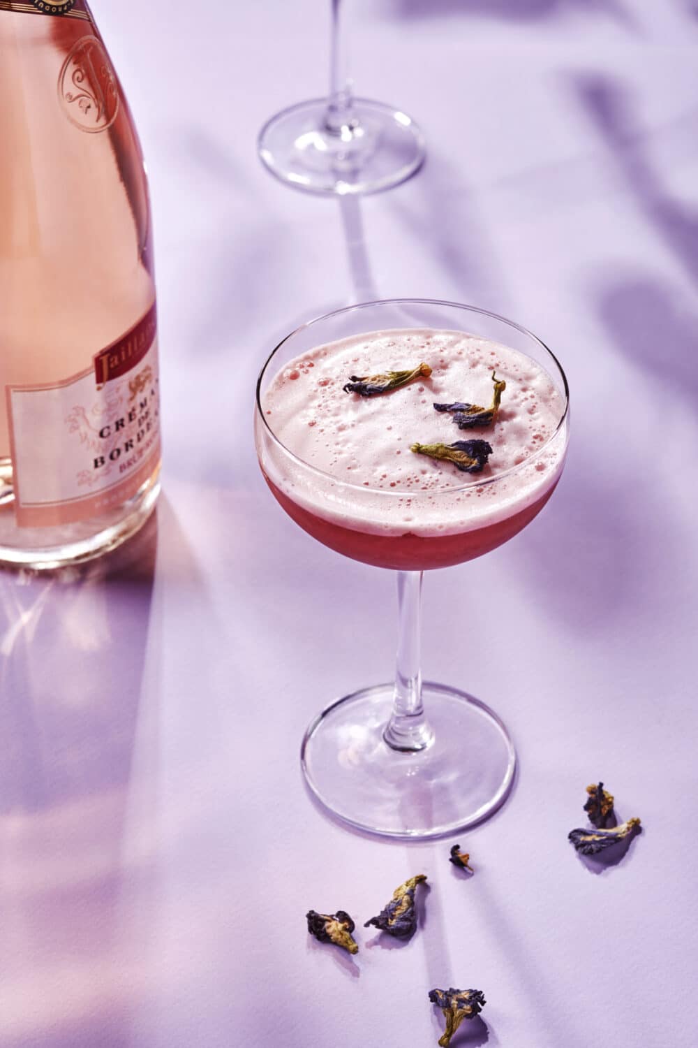 Recette cocktail : le jardin papillon