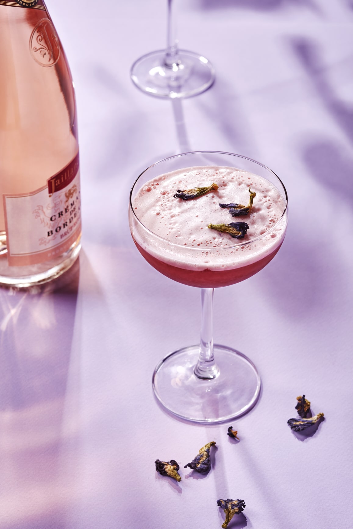 Recette cocktail le jardin papillon Le Café de La Mode