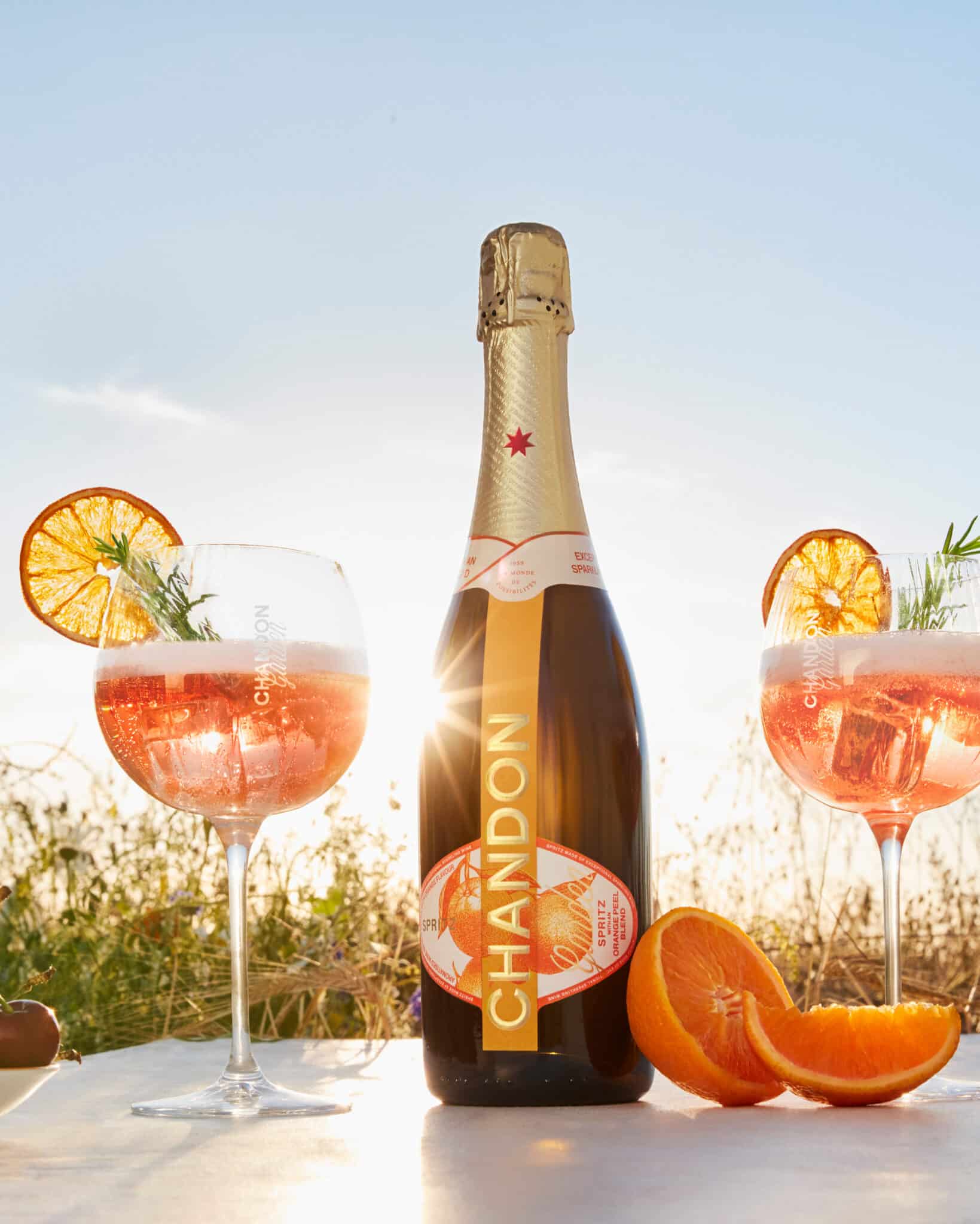 CHANDON GARDEN SPRITZ DÉVOILE SA GARDEN HOUR* !