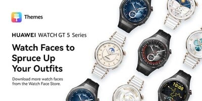 Explorez les nouvelles fonctionnalités de la Huawei Watch GT série 5.