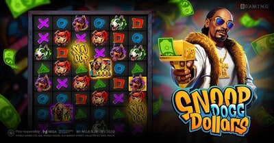 Découvrez Snoop Dogg Dollars, une machine à sous unique signée BGaming.