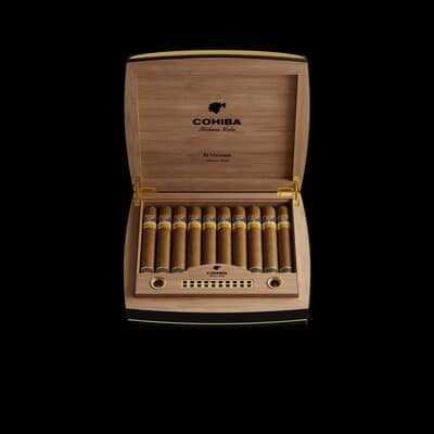 Habanos S.A. lance le Cohiba Vistosos, exclusif aux Duty Free.