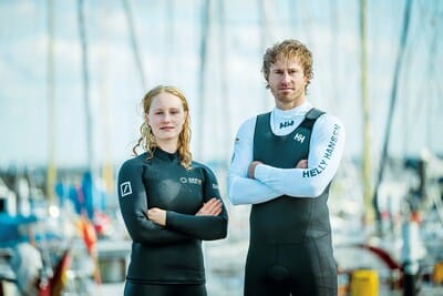 Helly Hansen devient le fournisseur officiel de l'équipe SailGP.