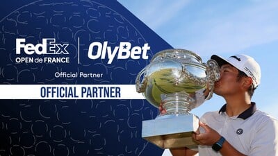 OlyBet étend son partenariat avec l'Open de France et le DP World Tour.