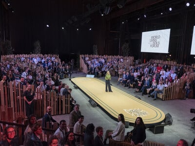 Découvrez les moments forts du World Living Soils Forum 2024.