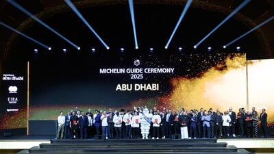 Découvrez les nouveautés du Guide MICHELIN Abu Dhabi 2025.