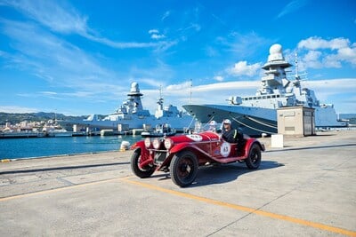 Inscrivez-vous à la 1000 Miglia 2025, la course des légendes.