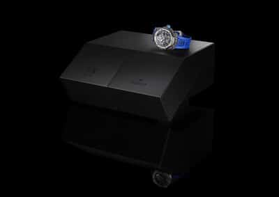 Découvrez la nouvelle montre Hublot, fruit de sa collaboration avec Samuel Ross.
