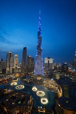 La fontaine de Dubaï ferme pour modernisation dès mai 2025.