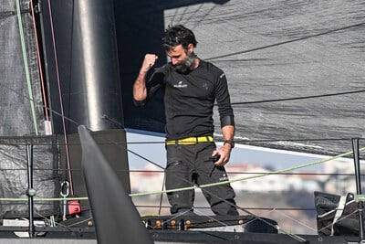 Découvrez comment Alan Roura a conquis son 3ème Vendée Globe.