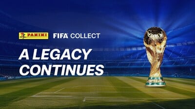 Découvrez comment Panini innove avec FIFA Collect pour les fans.