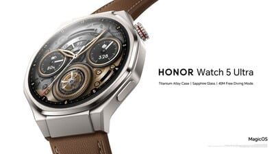 HONOR lance la Watch 5 Ultra, révélant sa stratégie ALPHA au MWC 2025.