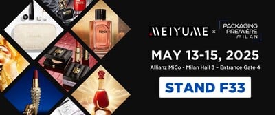 meiyume présente ses solutions de packaging durable et créatif au salon milanais 2025