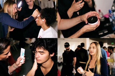 cosrx a séduit la fashion week de paris grâce à ses soins adaptés aux coulisses.