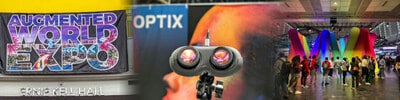 optix dévoile ses solutions optiques avancées pour la réalité augmentée et virtuelle.