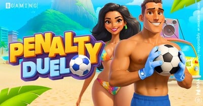 Penalty Duel BGaming propose une expérience football captivante et pleine de fonctionnalités.