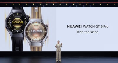 Huawei dévoile à Paris des produits high-tech qui allient style, santé et créativité.