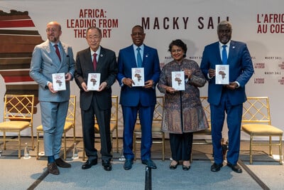 macky sall lance « l’afrique au cœur » et partage sa vision d’une afrique ambitieuse